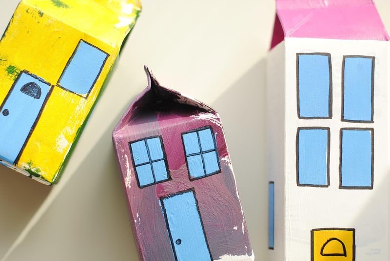 Handmade Recycled Crafts